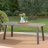 Grider Solid Wood Dining Table, Modern Industrial Dining Table, Patio Table-1797329271