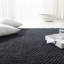 Tapis bleu marine en jute tissé à la main Lauren Ralph Lauren-36206141