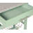 Macy Rolling Granite Kitchen Cart with Utility Drawer & Basket-22916602-128495254