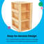 Présentoir à livres 8 compartiments