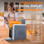 Machine à boissons glacées pour la maison avec technologie d'affichage à DEL