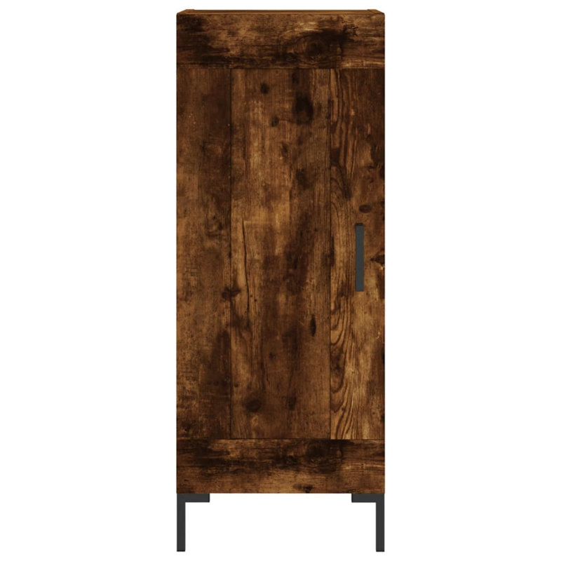 Mateas 34.5cm Sideboard, Smoked oak