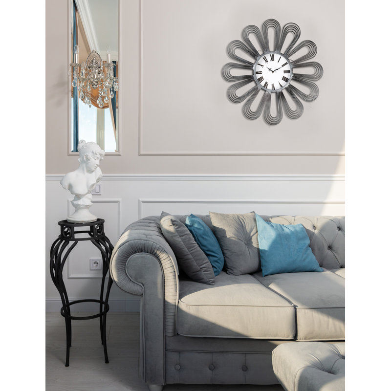 Raylene Metal Wall Clock