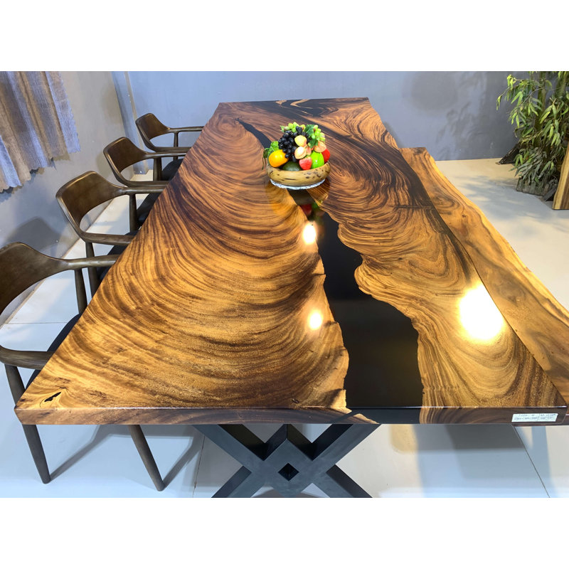 Alison Solid Wood Dining Table