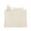 Shane Beige Linen Loveseat W/2 Pillows
