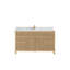 Ensemble de meuble-lavabo simple 60 po Sonoma-90699104
