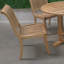 Outdoor 5 - Piece Teak Dining Set