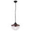 Luminaire suspendu style école à 1 lumière Thurros-1642132507