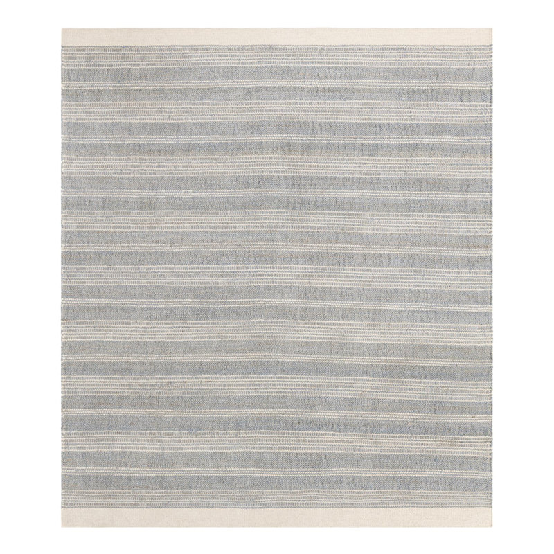 Kovacs Striped Indoor Rug, Rectangle 7'10" x 10'