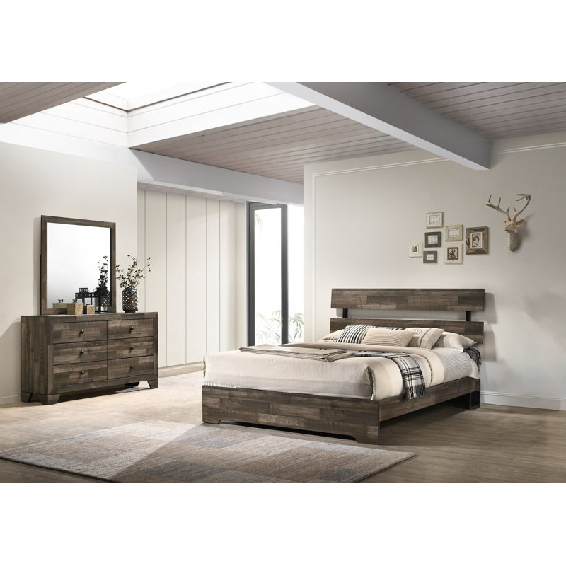 Johusa 3 Piece Bedroom Set, Queen