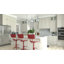 Tabouret de bar 36,5 po Rustic Red-89974195