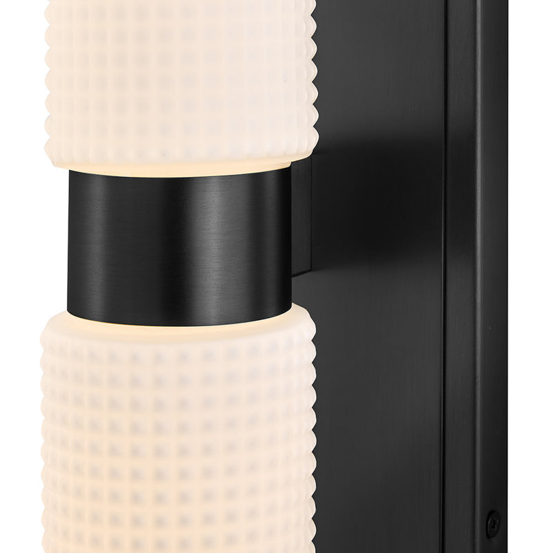 Meuble-lavabo Hinkley Lottie, Noir