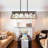 5 - Light Dimmable Kitchen Island Chandelier-712180134