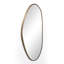Brinley Flat Metal Wall Mirror-108009270