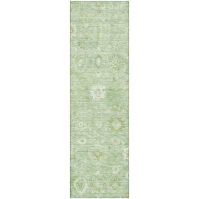 Premium Machine Washable Verlin AMF1770 Damask Rug