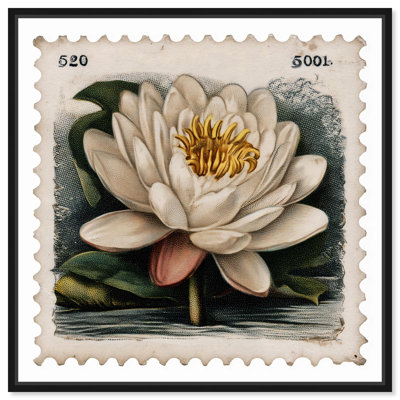 Impression sur toile, "Postale Bloom II" par Art Remedy