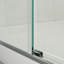 Porte de douche coulissante simple sans cadre avec verre transparent Oceanus-70748824