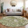 Premium Machine Washable Prisco Olive Rug
