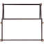 Peninsula Metal & Glass Side Table-580586924