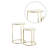 Sholto Top Nesting Tables End Table