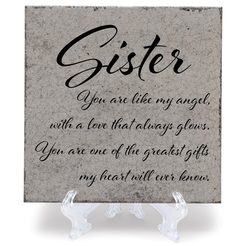 Aguilard Text & Numbers Box Signs & Plaques