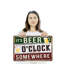 Enseigne plastique 13 "x 20" It's It Beer Beer-119537775