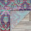 Tapis mauve pour l'intérieur et l'extérieur Mansel-31359783