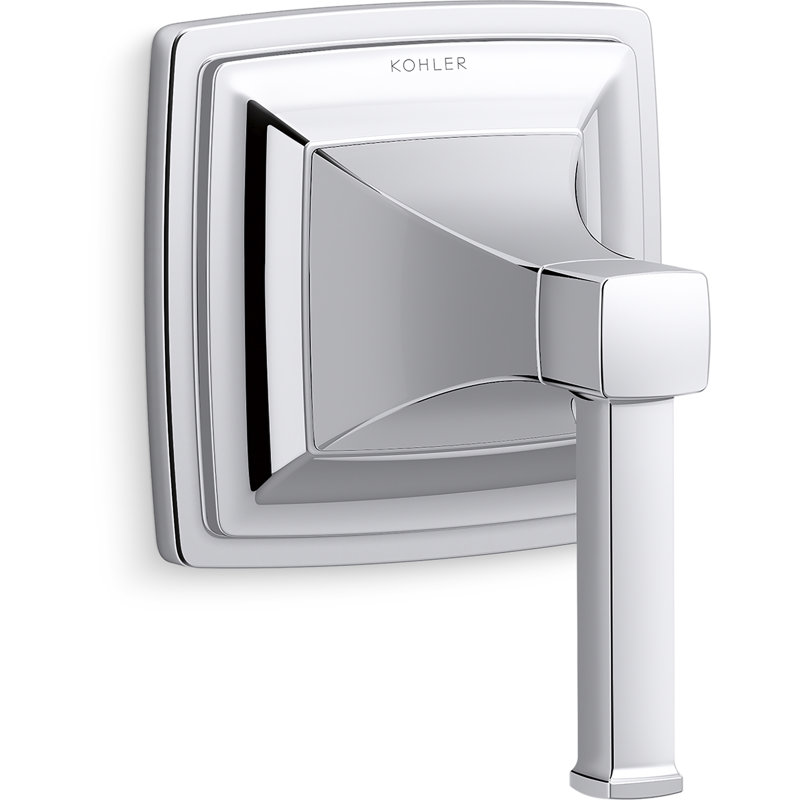 Ensemble de douche en surface 4,27 "x 4,16" Riff, Argent