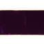 Vickerman 10 Yds Velvet with Gold Trim/Backing Ribbon.-593721154-593721153