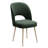 Rizo Cognac Velvet Chair-1373059501