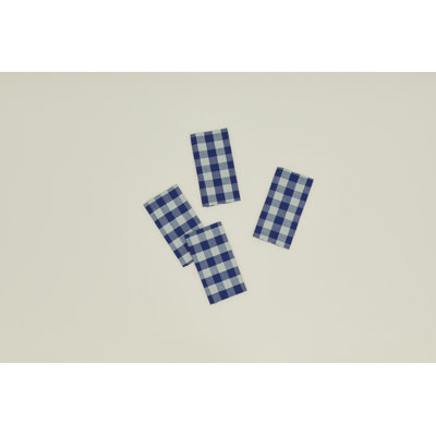 Serviettes de table Essential Gingham