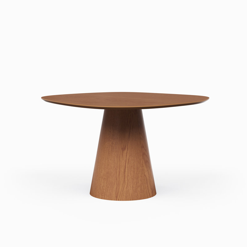 Table de salle à manger Ena, Chêne miel