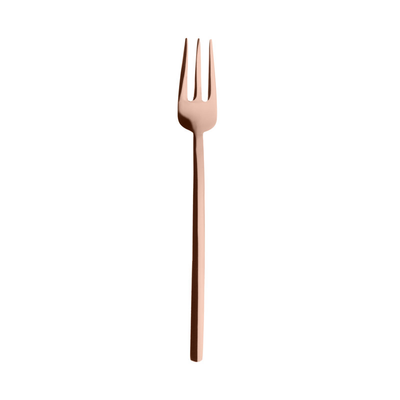 Due Serving Fork - 24 Pieces, Bronzo