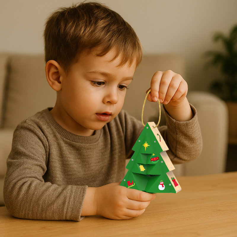 Ensemble d'ornements de Noël Stanley Jr