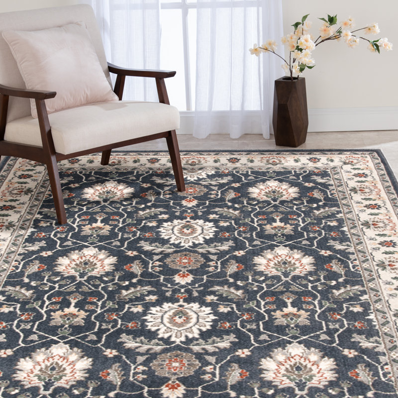 Tapis et tapis d'intérieur Coraline, 5 pi x 7 pi 7 po