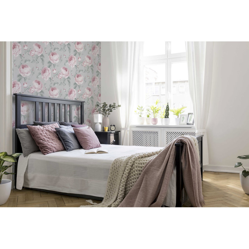 Canterbury Floral Double Roll