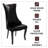 Miramar Upholstered Dining Chair With Rubberwood Legs And High-Back Design-2009060564-2009060565