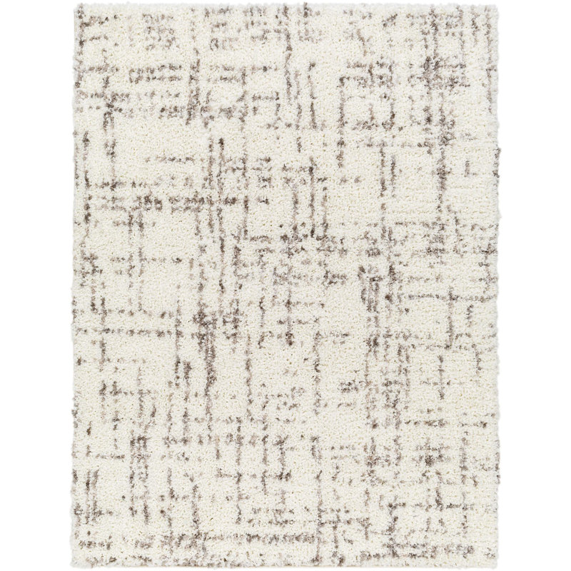 Abstract Indoor Rug, Rectangle 5'3" x 7'