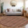 Premium Machine Washable Prisco Blush Rug