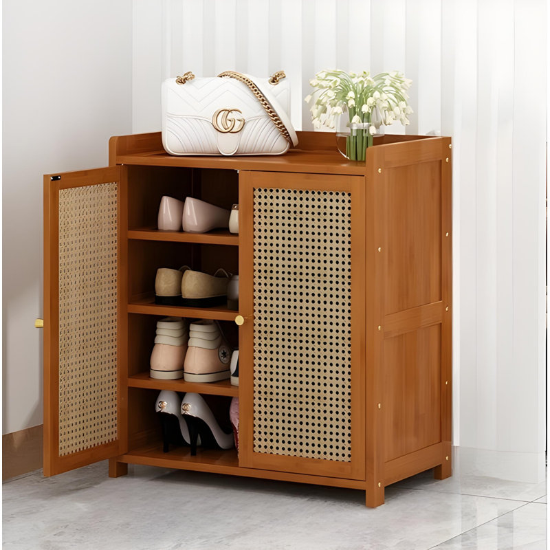 Household Large Capacity Multi Layer Bamboo Shoe Rack - Simple And Stable, Space Saving