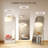 Dochas Aluminum Arch Mirror-35341606-23962083