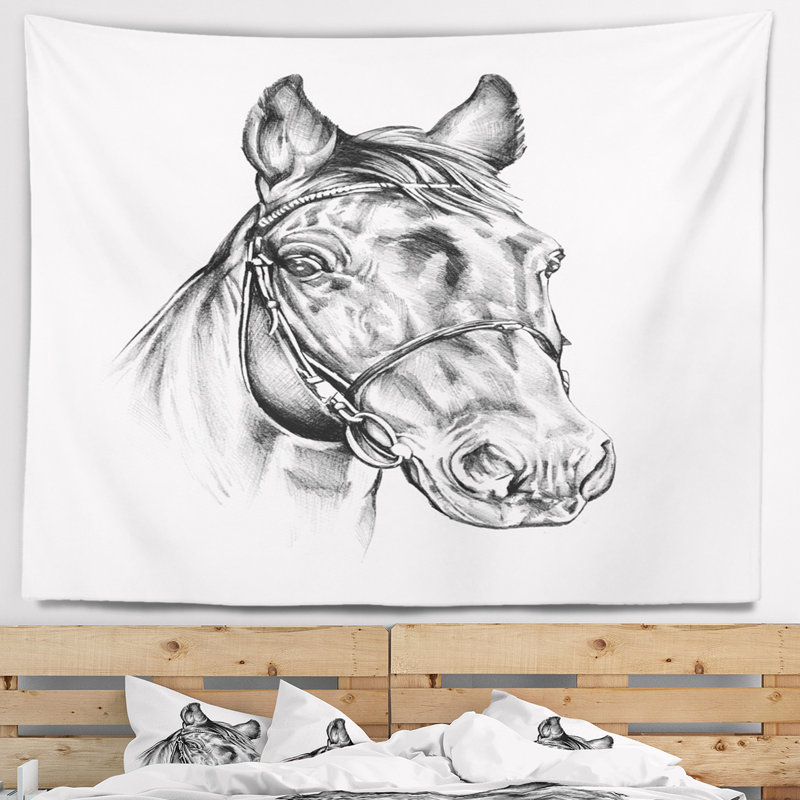 Polyester Tapestry, 32" H x 39" W