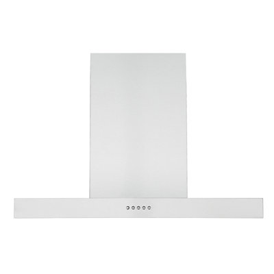 Hotte de cuisine murale convertible 30 po en acier inoxydable Ancona
