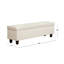 Banc de rangement rembourré Belvilus-119025427