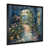 Toile encadrée noire simple sélectionné