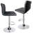 Adjustable Swivel 31.75" Bar Stool-2003632335