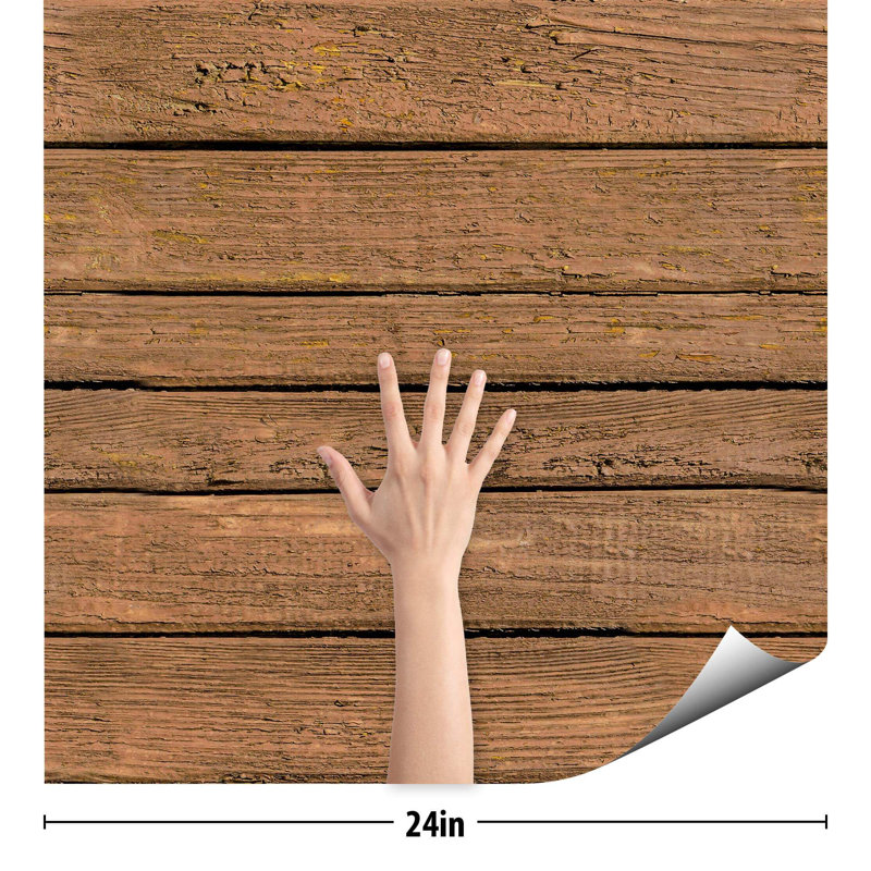 Striped Tile, 102" L x 24" W