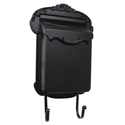 Victoria Aluminum Wall Mounted Mailbox