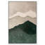 «Green Dune Mirage», art mural sur toile par Art Remedy-107413874-107413877