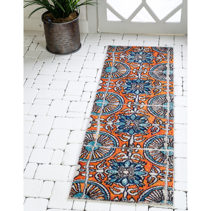 Langley Street Eddins Performance Rug & Reviews | Wayfair